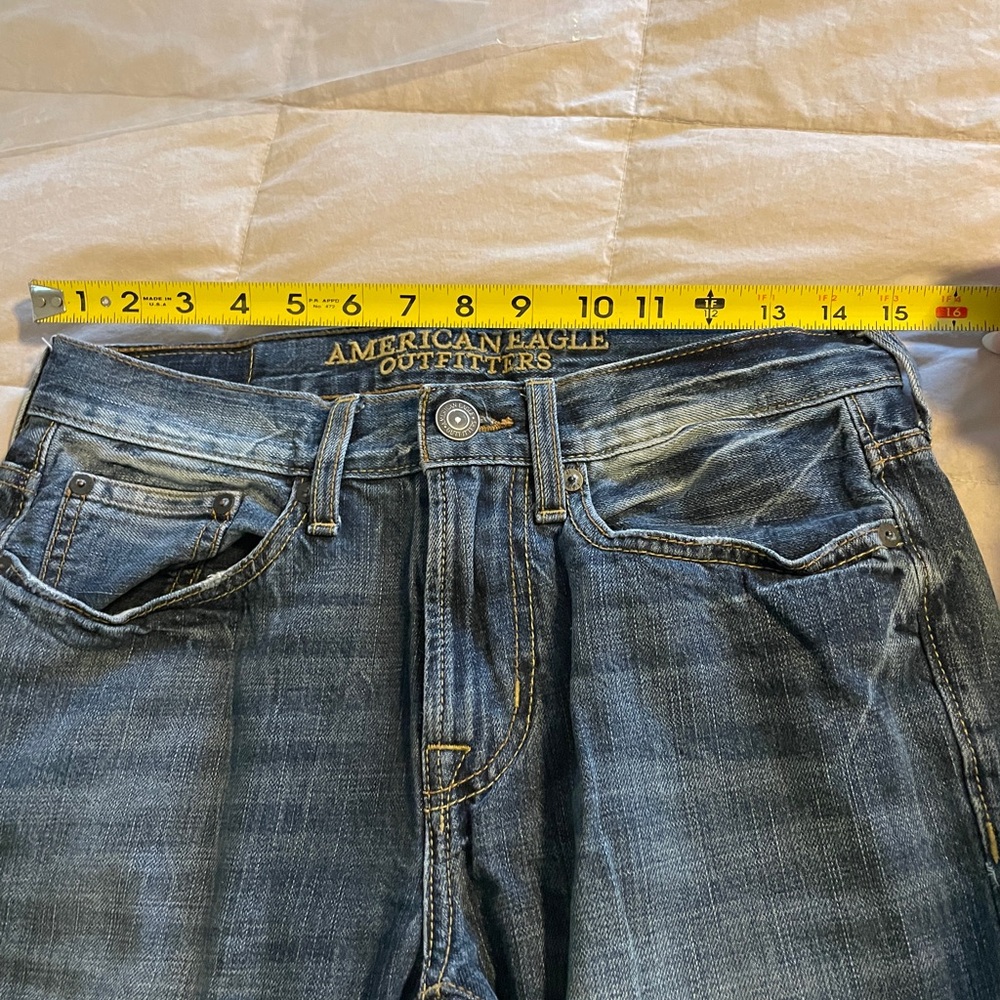 American Eagle AEO Original Straight Jeans – Size 28x30 ✨ - Picture 9 of 9